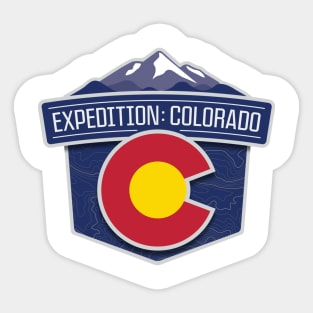 Expedition: Colorado Logo Sticker